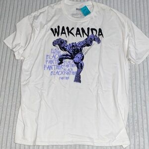 Wakanda XL Marvel Graphic T-Shirt